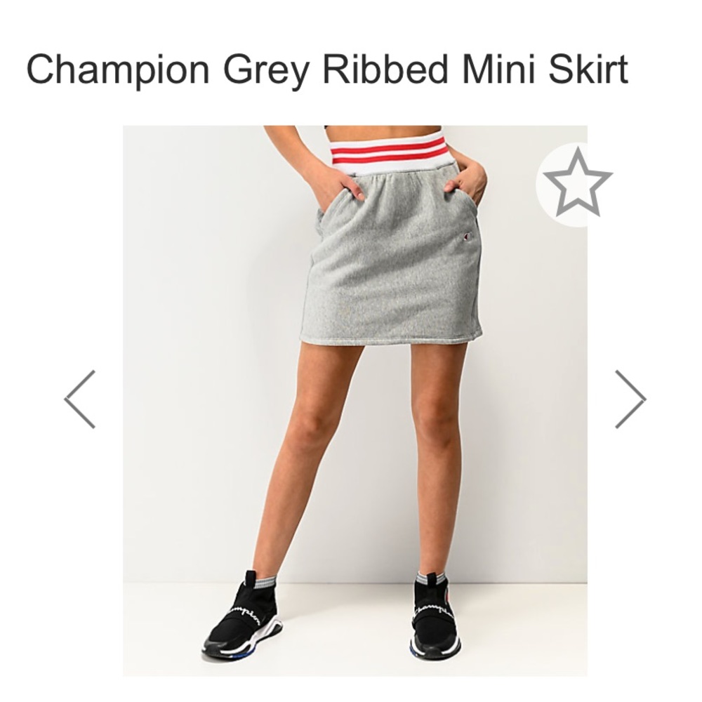 Champion reverse weave skirt